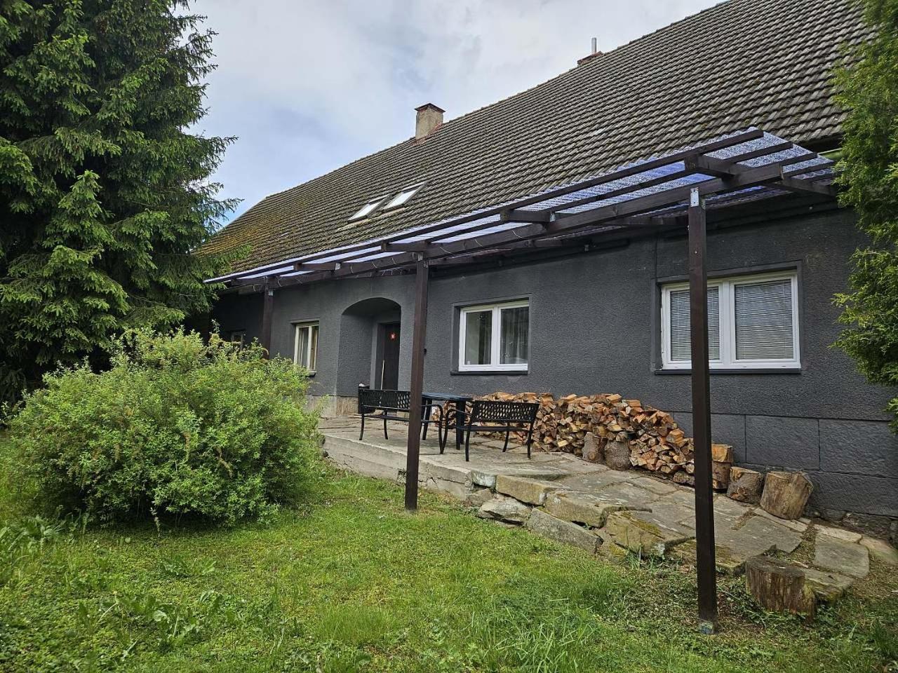 Villa Za Postou Zdar nad Metuji Exterior foto